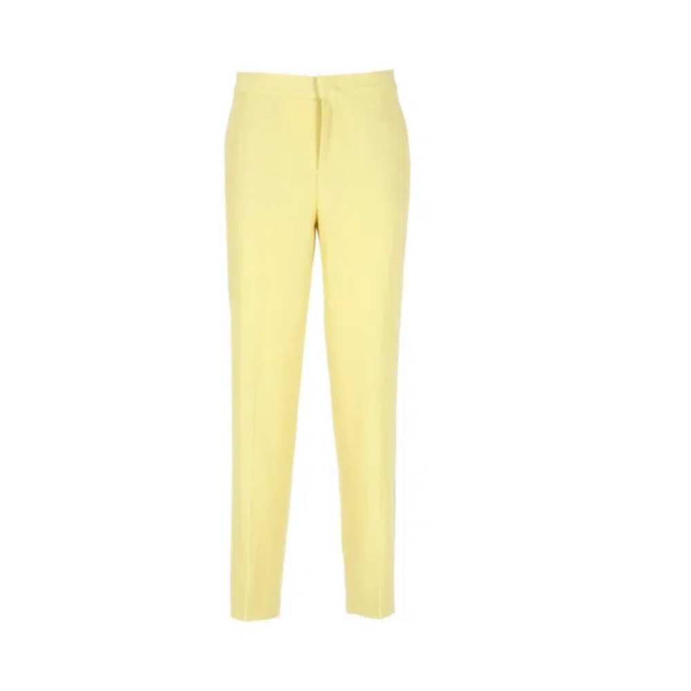 💛 NWT Del Core  Elegant Yellow Suit Pants
